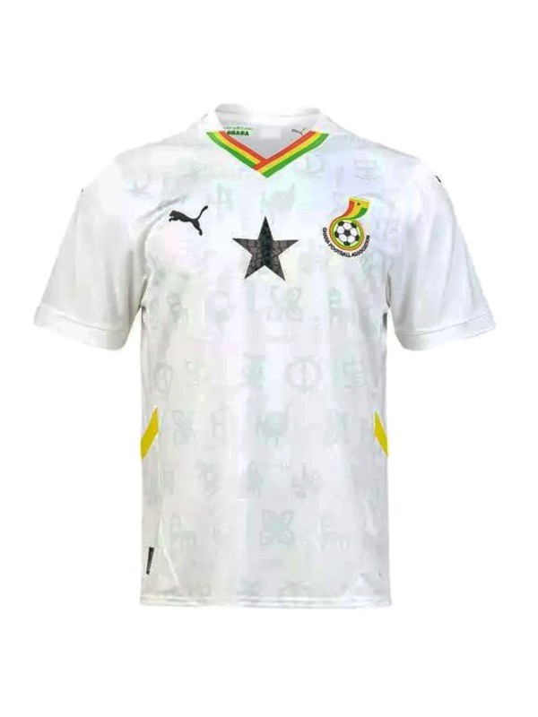 Ghana maillot domicile uniforme de football kit de football pour hommes premier haut de sport chemise 2025-2026